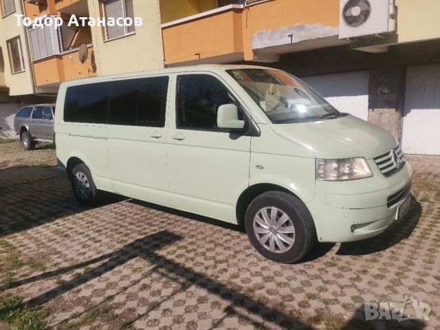 Продава VW T5 Caravelle, БАРТЕР за Самосвал до 3.5т., снимка 1 - Бусове и автобуси - 46751664