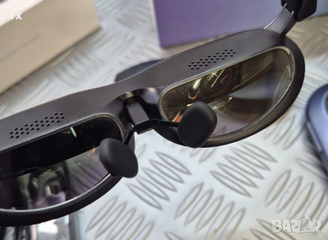 Rokid Max VR смарт очила Micro OLED 215” screen , снимка 6 - Стойки, 3D очила, аксесоари - 52172618