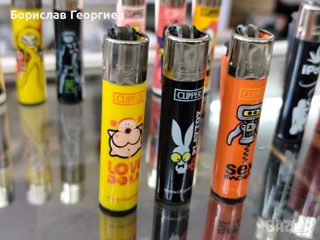Запалки clipper, снимка 3 - Колекции - 51890799