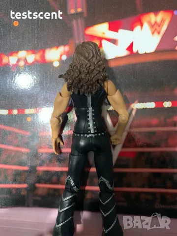 Екшън фигура WWE Stephanie McMahon Стефани Макмеън Mattel Elite Series фигура играчка, снимка 7 - Колекции - 48723746