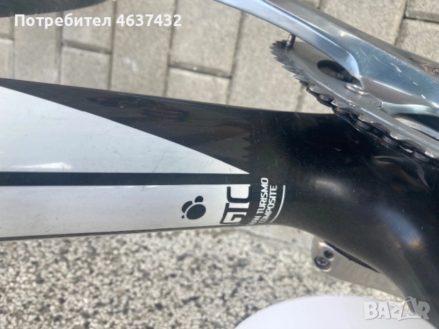 Карбонов велосипед Cube Agree, снимка 10 - Велосипеди - 52236503