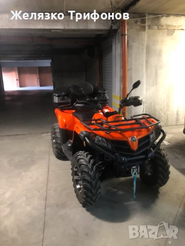 „CFMOTO 450L + куфар, лебедка, подгряване, регистрация, ГО — 12 000 лв