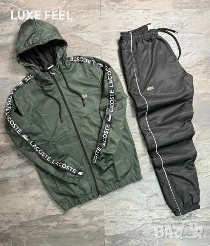 Lacoste 🔹 Шушляк , снимка 3 - Спортни дрехи, екипи - 54129225