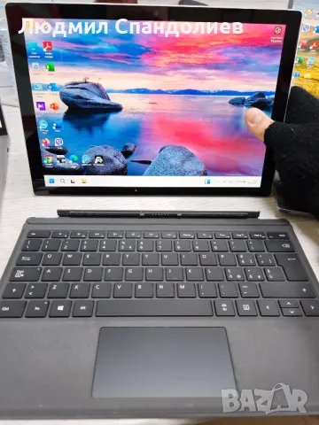 Microsoft surface pro 7 A1866 - , снимка 4 - Части за лаптопи - 49310802