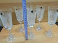кристални чаши за безалкохолно Зорница лукс , снимка 14
