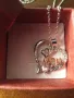 Колие с кристали , снимка 3