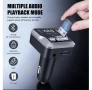 Трансмитер за музика, Bluetooth, fm предавател за кола, mp3 плейър, радио, снимка 1