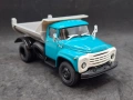 ЗиЛ 130 ММЗ 555 - самосвал, Наши грузовики, 1:43, Нов, снимка 4