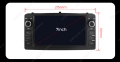 7″ Android мултимедия за Toyota Corolla E120 (2000–2006) | CarPlay | GPS | Plug & Play, снимка 7