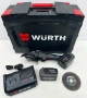 Wurth AWS 18-125 P Compact M-Cube - Безчетков акумулаторен ъглошлайф 18V , снимка 1