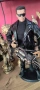 Премиум Екшън фигура на Арнолд Terminator800,30 см, снимка 5