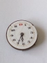 Механизъм с циферблат от стар ръчен часовник 32526, снимка 1