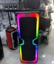 Bluetooth Тонколона , Led осветление, 2 х 8 инча ,микрофон, снимка 8