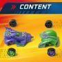 Нова Колекция коли T-Racers Mix ´N Race, 3 броя, за състезание деца играчки, снимка 3