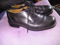 Classic мъжки обувки маркови естествена кожа отлични реален размер №43 стелка 275мм широки отпред, снимка 5