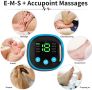 Масажор за крака: Преносима електронна масажна машина, снимка 2