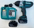  Makita DTW450 - Акумулаторен гайковерт 1/2'' 2x18V 5.0Ah, снимка 1