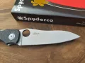 Сгъваем джобен нож Spyderco Capara,Carbon Fiber, снимка 5