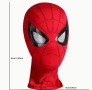 Официална маска за костюм за мъже на Marvel Iron Man & Spider-Man. Маската е многоцветна и подходяща, снимка 3