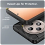 OPPO Reno12 F /12 FS 5G Удароустойчив Carbon Fiber Калъф и Протектор, снимка 8