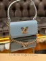 висококачествени чанти от естествена кожа louis vuitton 23,5х12см, снимка 6