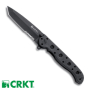 НОЖ CRKT M16 ZYTEL – EDC TANTO COMBO BLACK, снимка 1 - Ножове - 45073304