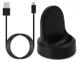 Зарядно устройство MYAYD, съвместимо със Samsung Gear S3/S2, докинг станция с USB кабел за зареждане, снимка 6