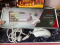 Гейминг комплект Redragon - Dynamic Duo RD-S131, бял/сив, снимка 7