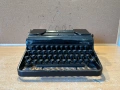 стара пишеща машина "Olympia Progress", снимка 6