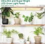 GERYLOVE Grow Light, 540 LEDs Пълен спектър за стайни растения с таймер, 9 вида яркост (4 бр), снимка 2