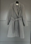 Сиво палто Страдивариус , снимка 1