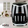 Кафеварка Rosberg Voltz 450W с две чаши, Черна, 2 ГОДИНИ ГАРАНЦИЯ, снимка 3