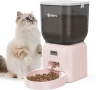 Автоматична хранилка за котки, Olfjurk 4 л автоматична за суха храна, снимка 1