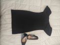Къса черна рокля, снимка 1 - Рокли - 45297183