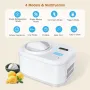 Машина за сладолед KUMIO Ice Cream Maker,Гаранция, снимка 3