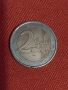 Рядка евро монета , снимка 2