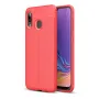 Samsung Galaxy A40 Удароустойчив Litchi Skin Калъф и Протектор, снимка 2