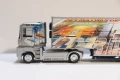 HERPA H0 1/87 RENAULT MAGNUM ВЛЕКАЧ КАМИОН МОДЕЛ ТИР, снимка 2