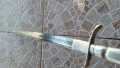 Нож, кама, кинжал, кортик. Датски кортик, снимка 6