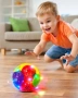 Подскачаща топка с музика и светлина – танцуваща играчка, снимка 2