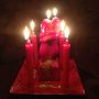 Ритуална свещ за събиране на разделени и връщане на любим, снимка 1 - Събиране на разделени двойки - 45760273