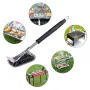 ПРОМОЦИЯ Четка за почистване на грил BBQ GRILL BRUSH (X000U0KIMJ), снимка 3