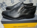 Стилни мъжки обувки от естествена кожа Salamander №45, снимка 1