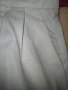 Светло син Широк панталон от лен S-М р-р, снимка 3