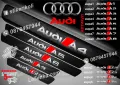 ПРАГОВЕ карбон Audi S фолио стикери aups, снимка 14