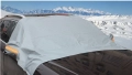 Многофункционално покривало за кола / Покривало, мек алуминиев филм, памучен снежен блок, снимка 6