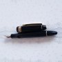 Ретро писалка Montblanc Masterpiece 142 със златен писец, снимка 9