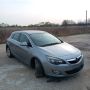 Опел Астра J 1,7 CDTI дизел 5-врати сива / Opel Astra J 5-door 1,7 A17DTR Silver 2012 на части, снимка 3