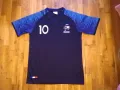Тениска на Франция №10 Мбапе размер С, снимка 1