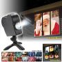 КОЛЕДЕН Лазерен проектор Window Projector, снимка 1 - Плейъри, домашно кино, прожектори - 45956962